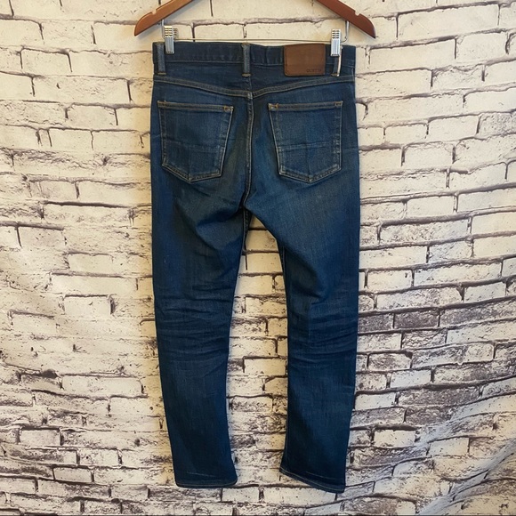 Gustin Slim Raw Selvedge Button Fly Jeans SZ 30 - Picture 2 of 5